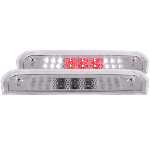 ANZO 2002-2008 Dodge Ram 1500 LED 3rd Brake Light Chrome B - Series 531080