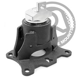 INNOVATIVE FOR 07-13 Acura MDX J-Series Black Steel Mount 75A Bushing Rear Mount 10730-75A