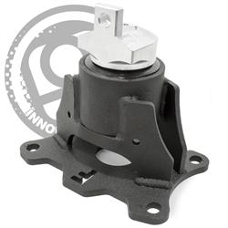 INNOVATIVE FOR 07-13 Acura MDX J-Series Black Steel Mount 95A Bushing Front Mount 10740-95A
