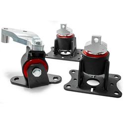 INNOVATIVE FOR 04-08 Acura TSX K-Series Black Steel Mounts 60A 10751-60A