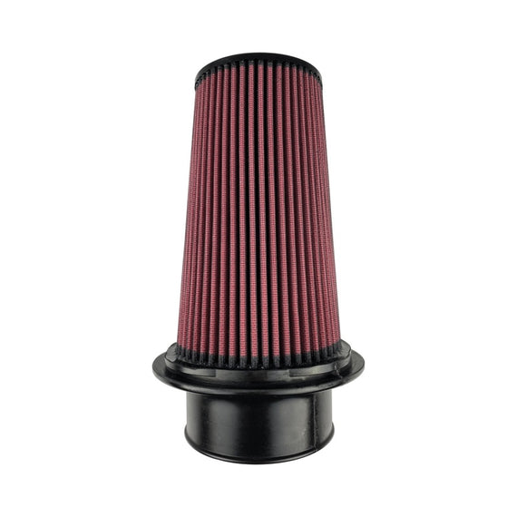 Injen 8-Layer Oiled Cotton Gauze Air Filter 4.0in ID/ 7.0in Base / 8.80in Height / 5in Top X-1108-BR