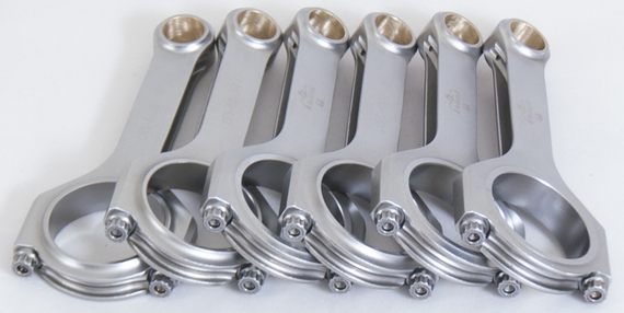 Eagle Buick 3.8L V6 H-Beam Connecting Rods (Set of 6) CRS6300V3D