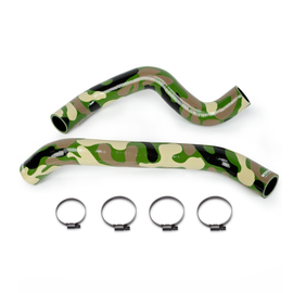 Mishimoto 97-06 Jeep Wrangler 6cyl Silicone Hose Kit Camoflouge MMHOSE-WR6-97CA
