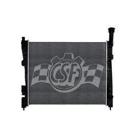CSF 2015 Dodge Durango 3.6L OEM Plastic Radiator 3869