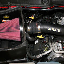 Airaid 06-07 Dodge Ram 4.7L CAD Intake System w/ Tube (Oiled / Red Media) 300-191