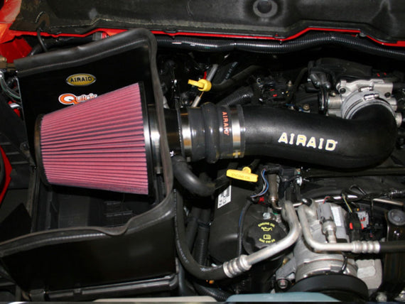 Airaid 06-07 Dodge Ram 4.7L CAD Intake System w/ Tube (Oiled / Red Media) 300-191