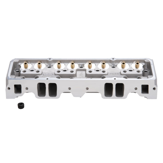 Edelbrock Cylinder Head SBC NHRA Legal 64cc Straight Plug Bare Single 60887