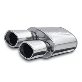 MAGNAFLOW STAINLESS STEEL STREET SERIES MUFFLER AND TIP COMBO 14863 14863