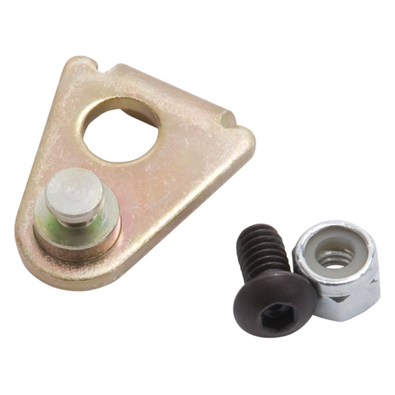 Edelbrock Bracket Auto Trans Tv Cable Geometry Corrector for Edelbrock Carburetors 8026