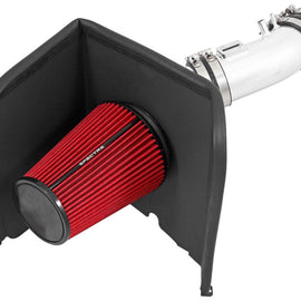 Spectre 12-16 Toyota Tundra 4.6L Air Intake Kit - Silver w/Red Filter 9055