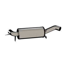 MBRP 18-21 Can-Am Maverick Trail 800/1000 Performance Series 5in Slip-on Exhaust AT-9213PT