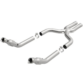 MAGNAFLOW PERFORMANCE TRU-X CROSSOVER PIPES FOR 2010-2012 FORD MUSTANG SHELBY 16459