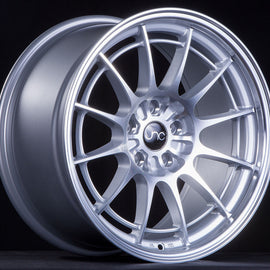 JNC 033 Silver Machined Face 18x8.5 Blank +35 Wheel/Rim 25690150854