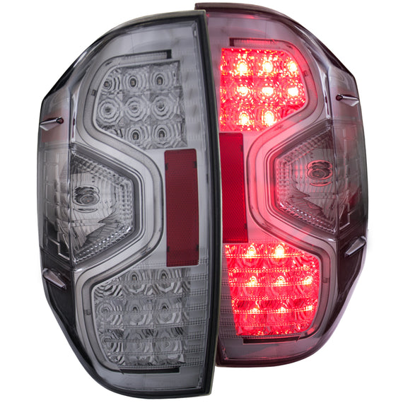 ANZO 2014-2015 Toyota Tundra LED Taillights Chrome 311235
