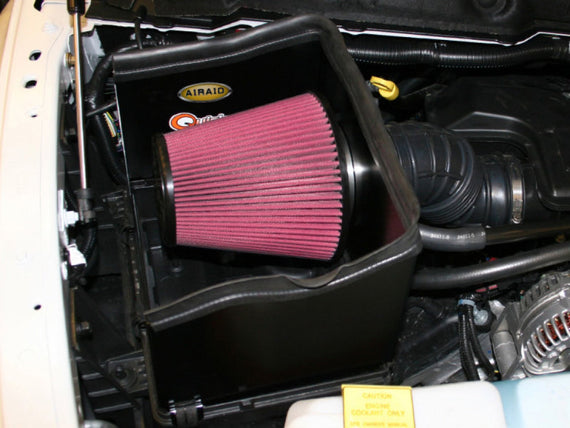 Airaid 02-05 Dodge Ram (Gas Engines) CAD Intake System w/o Tube (Dry / Red Media) 301-192