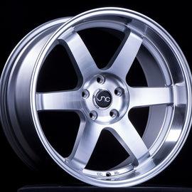 JNC 014 Silver Machined Face 18x9.5 5x114.3 +30 Wheel/Rim 30904668291149