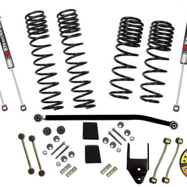 Skyjacker 2018 Jeep Wrangler (JL) 2DR 3.5in Suspension Lift Kit w/M95 Shocks JL35BPMLT