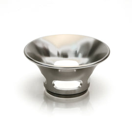 Turbosmart BOV Bubba 4.0in Trumpet Fitting - Silver TS-0204-3202