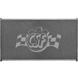 CSF 07-08 Lincoln Navigator 5.4L OEM Plastic Radiator 3545