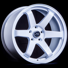 JNC 014 White 17x8.25 4x100/4x114.3 +32 Wheel/Rim 24828342598