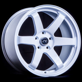 JNC 014 White 15x8 4x100 +20 Wheel/Rim 18515280582