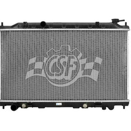 CSF 02-06 Nissan Altima 2.5L OEM Plastic Radiator 2944