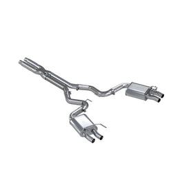 MBRP Exhaust S7201304 Pro Series Cat Back Exhaust System Fits 16-21 Mustang S7201304