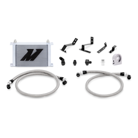 Mishimoto 2016+ Chevy Camaro Oil Cooler Kit - Silver MMOC-CAM8-16SL
