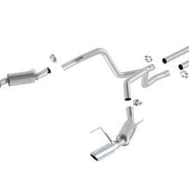 BORLA Cat-Back System FOR MUST. GT '10 4.6L V8 AT/MT RWD 140329