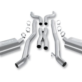 BORLA Cat-Back System FOR CAMARO '10 -'13 6.2L V8 AT/MT 140348