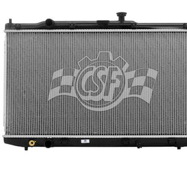 CSF 14-15 Honda Accord 2.0L OEM Plastic Radiator 3674