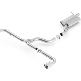 BORLA Cat-Back System FOR TT Mk2 '11-'15 2.0L TURBO AT A 140465