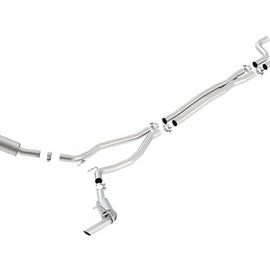 BORLA Cat-Back System FOR CAMARO '14-'15 6.2L V8 AT/MT R 140531