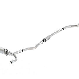 BORLA Cat-Back System FOR 335i SEDAN '12-'16/435i COUPE 140580