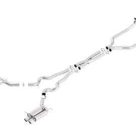 BORLA Cat-Back System FOR M6 '14-'16 4.4L V8 AT/MT RWD 4 140582