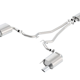 BORLA Cat-Back System FOR MUST '15-'18 2.3L ECOBOOST AT/ 140583