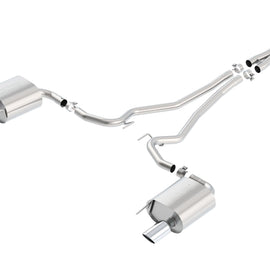 BORLA Cat-Back System FOR MUST '15-'18 2.3L ECOBOOST AT/ 140584