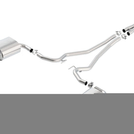 BORLA Cat-Back System FOR MUST '15-'18 2.3L ECOBOOST AT/ 140585