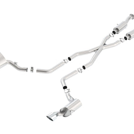 BORLA Cat-Back System FOR GCHER SRT '15-'18 6.4L V8 AT A 140632