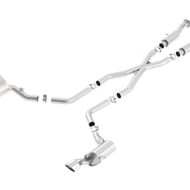 BORLA Cat-Back System FOR GCHER SRT '15- '18 6.4L V8 AT 140633