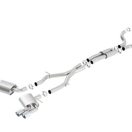 BORLA Cat-Back System FOR CAMARO SS '16-'18 6.2L V8 AT/MT 140687