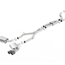 BORLA Cat-Back System FOR CAMARO SS '16-'17 6.2L V8 AT/M 140687CFBA