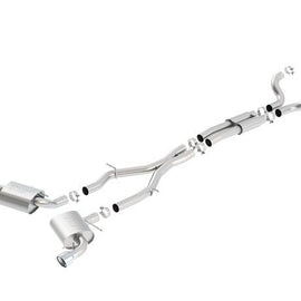 BORLA Cat-Back System FOR CAMARO SS '16-'18 6.2L V8 AT/M 140689