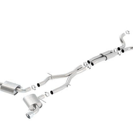 BORLA Cat-Back System FOR CAMARO SS '16-'18 6.2L V8 AT/M 140690