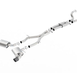 BORLA Cat-Back System FOR CAMARO SS '16 6.2L V8 AT/MT RWD 140690CF