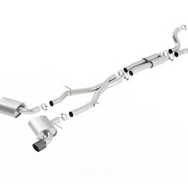 BORLA Cat-Back System FOR CAMARO SS '16 6.2L V8 AT/MT RWD 140690CFBA