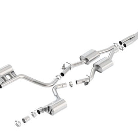 BORLA Cat-Back System FOR CHALLENGER R/T '16-'18 5.7L V8 140715