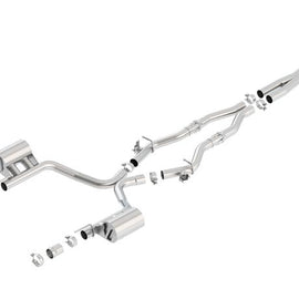 BORLA Cat-Back System FOR CHALLENGER R/T '16-'18 5.7L V8 140716