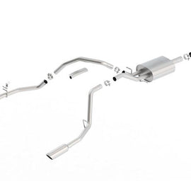 BORLA Cat-Back System FOR SILV/SIERRA 1500 '14-'18 5.3L 140717