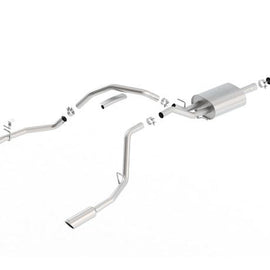 BORLA Cat-Back System FOR SILV/SIERRA 1500 '14-'18 5.3L 140718